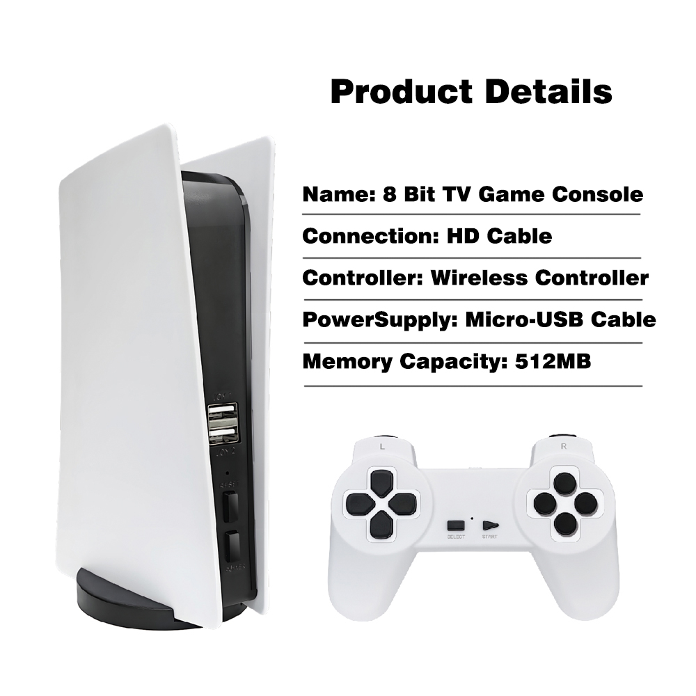 New GS5 4K HD 8Bit Game Stick  - Gaming Console Gs5 review and price
