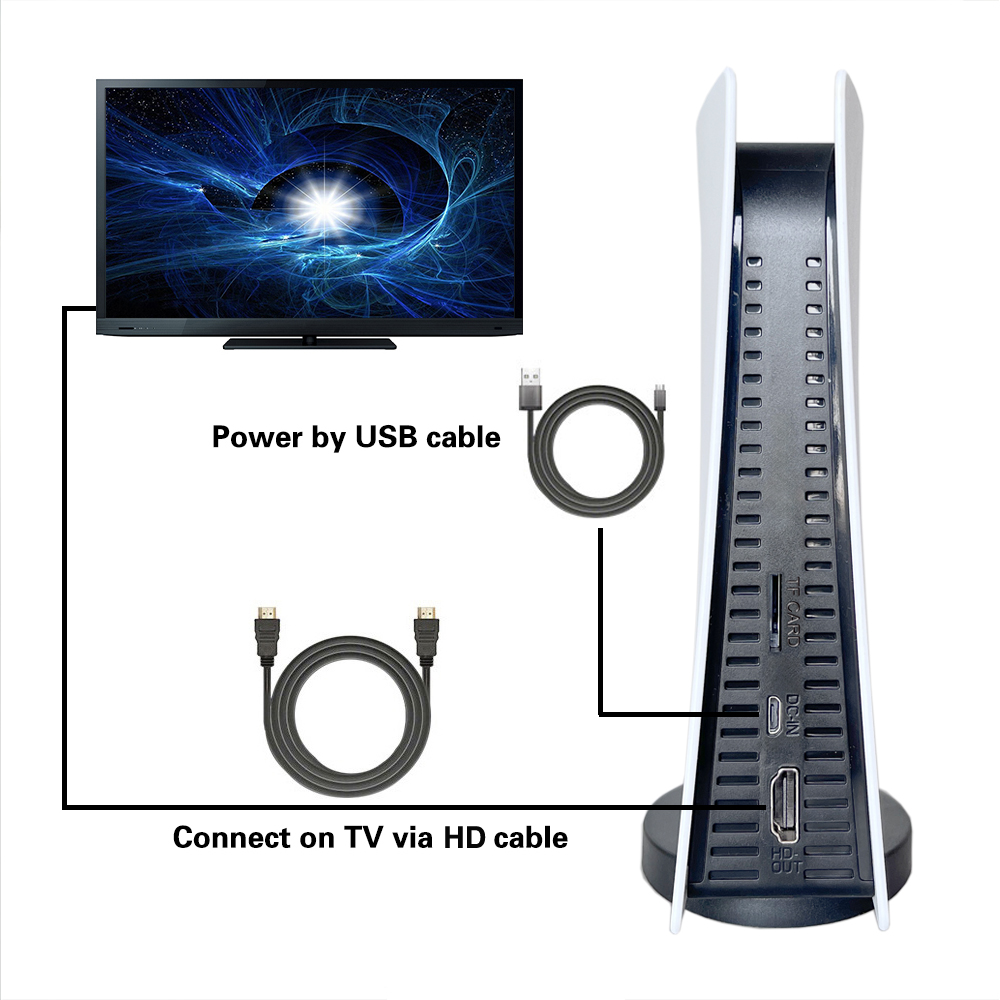 New GS5 4K HD 8Bit Game Stick  - Gaming Console Gs5 review and price