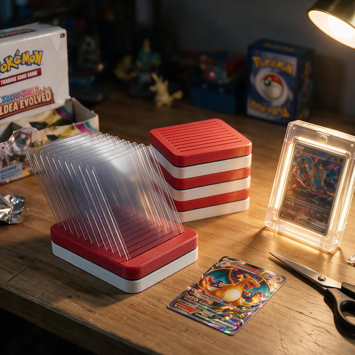 Desktop PLA Card Display Frame - Gaming Card Holder review and price