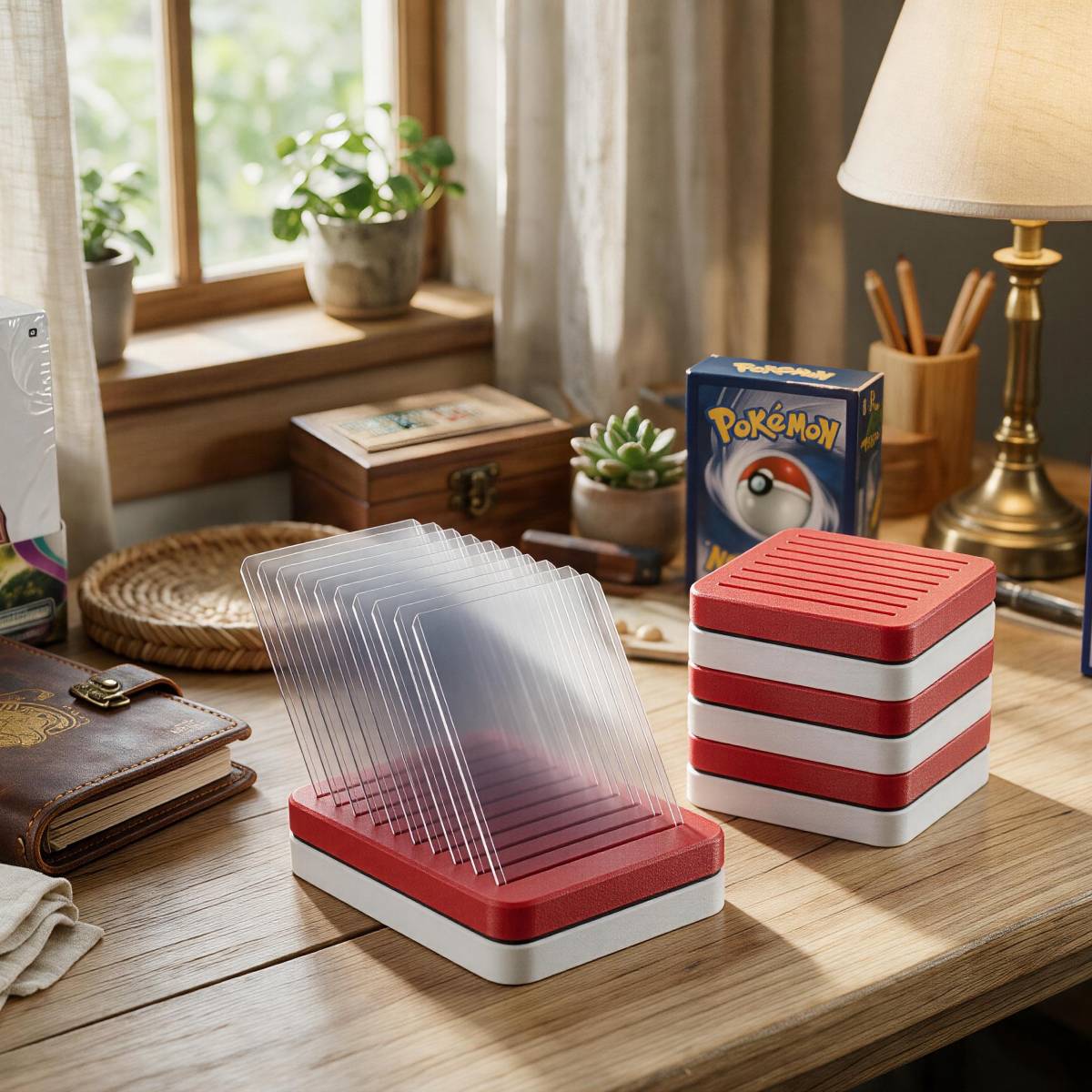 Desktop PLA Card Display Frame - Gaming Card Holder review and price