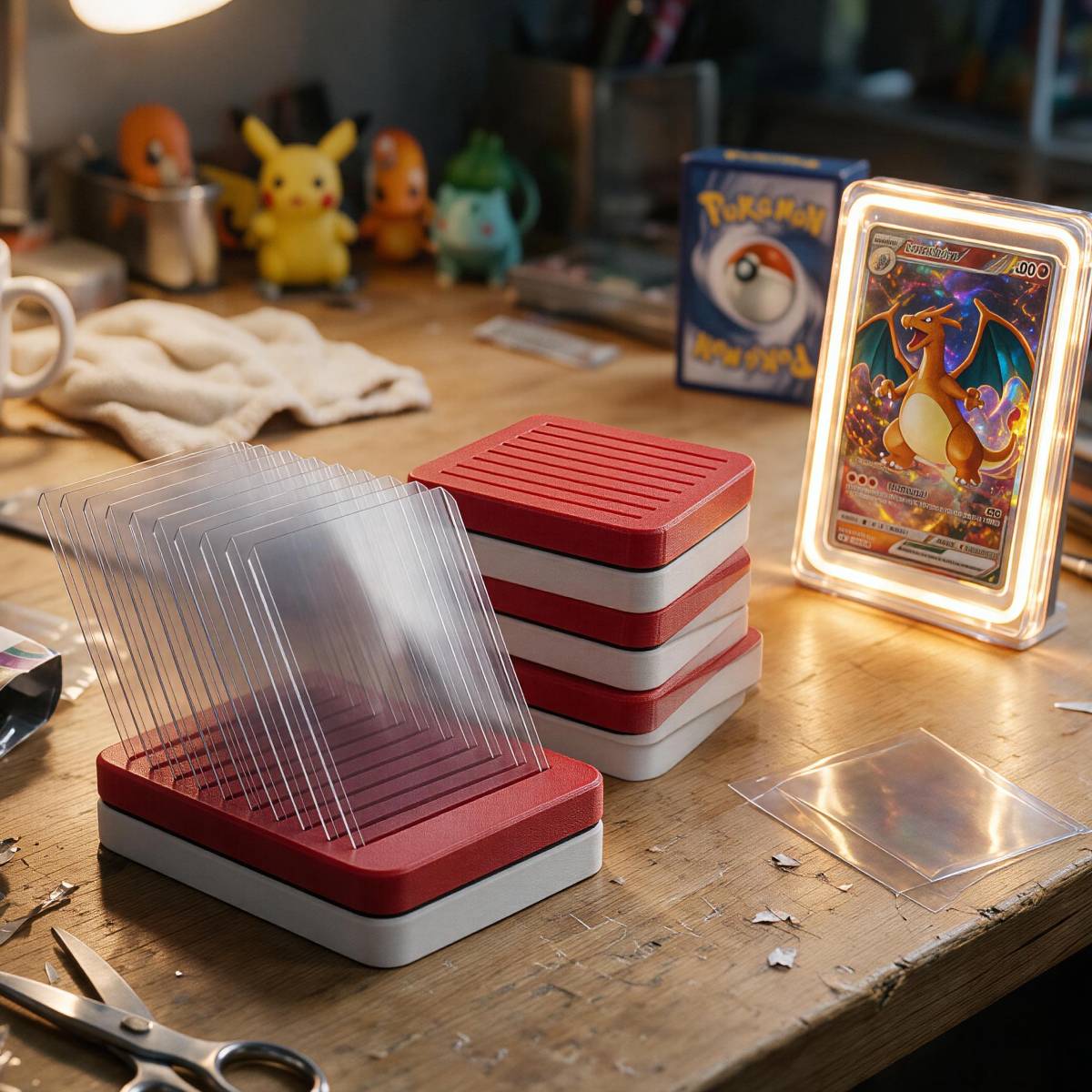 Desktop PLA Card Display Frame - Gaming Card Holder review and price