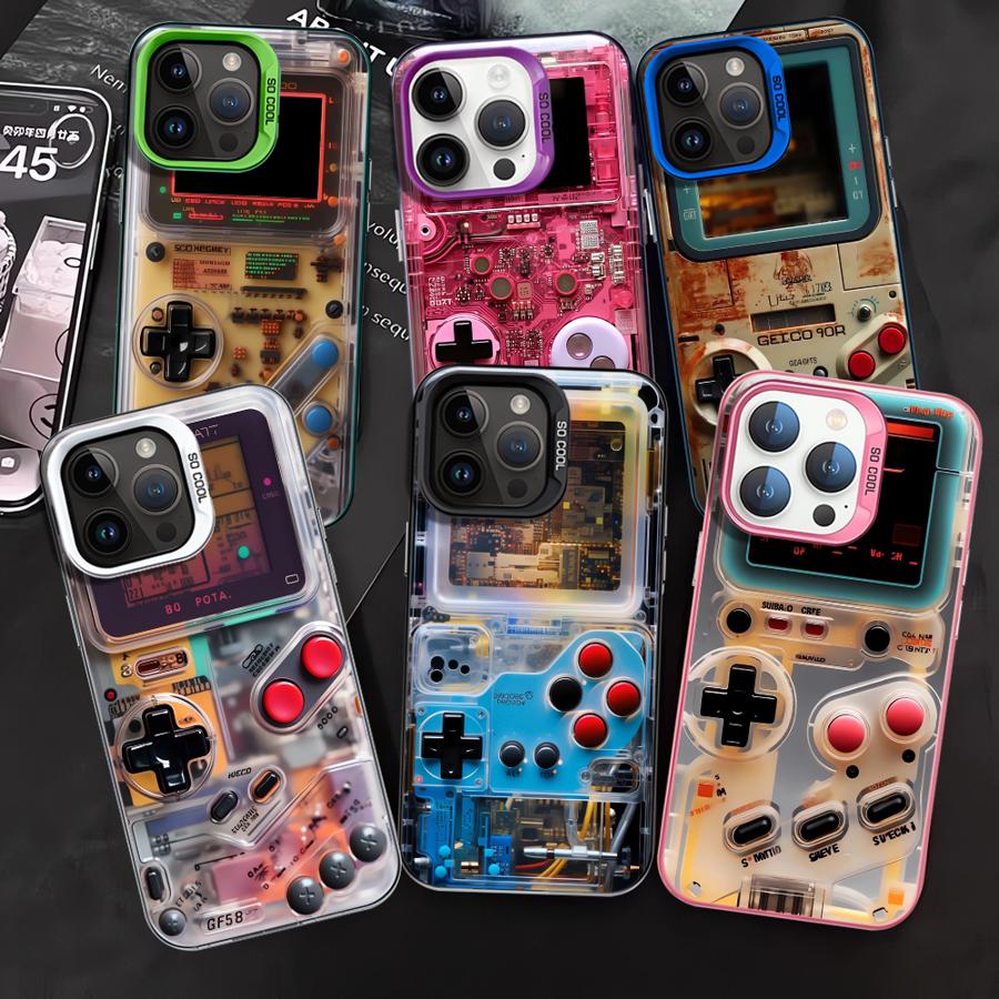 Retro Gaming Console Phone Cas - Gaming Console X12 review and price