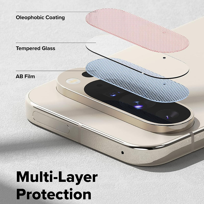 3 Pieces For Google Pixel 10 P - Vr Lens Protector review and price