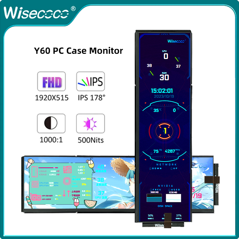 Wisecoco 12.6 inch Computer-As - Gaming Console Display Cabinet review and price