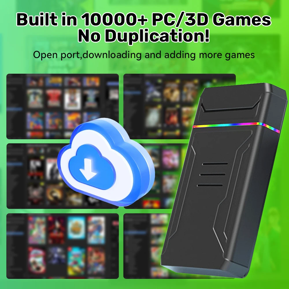 3TB Launchbox Portable Gaming  - Gaming Console In Chinese review and price