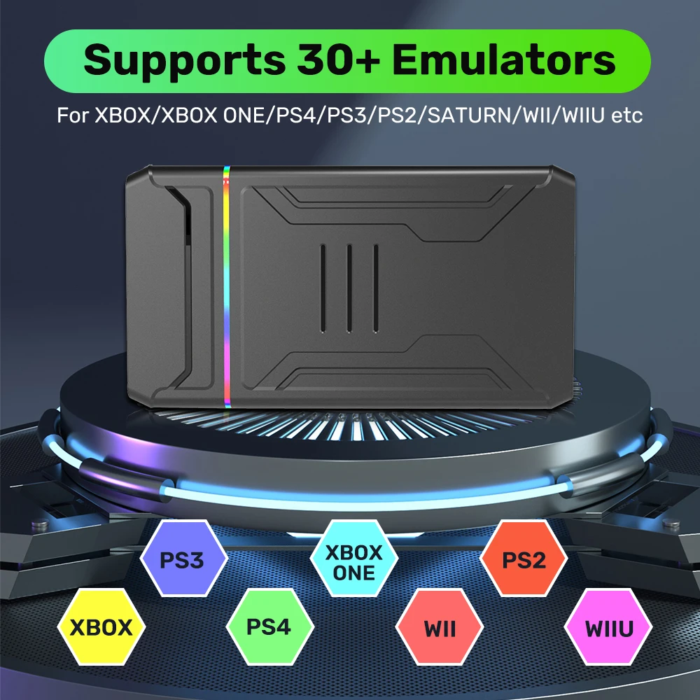 3TB Launchbox Portable Gaming  - Gaming Console In Chinese review and price
