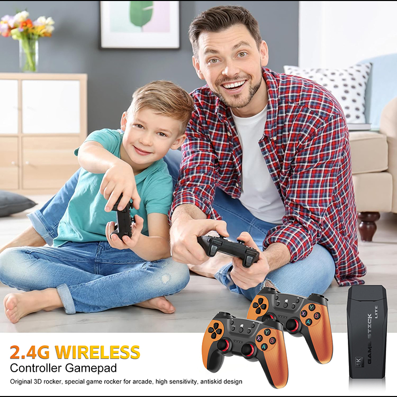M9 Video Game Console 4K  2.4G - Gaming Console Gs5 review and price