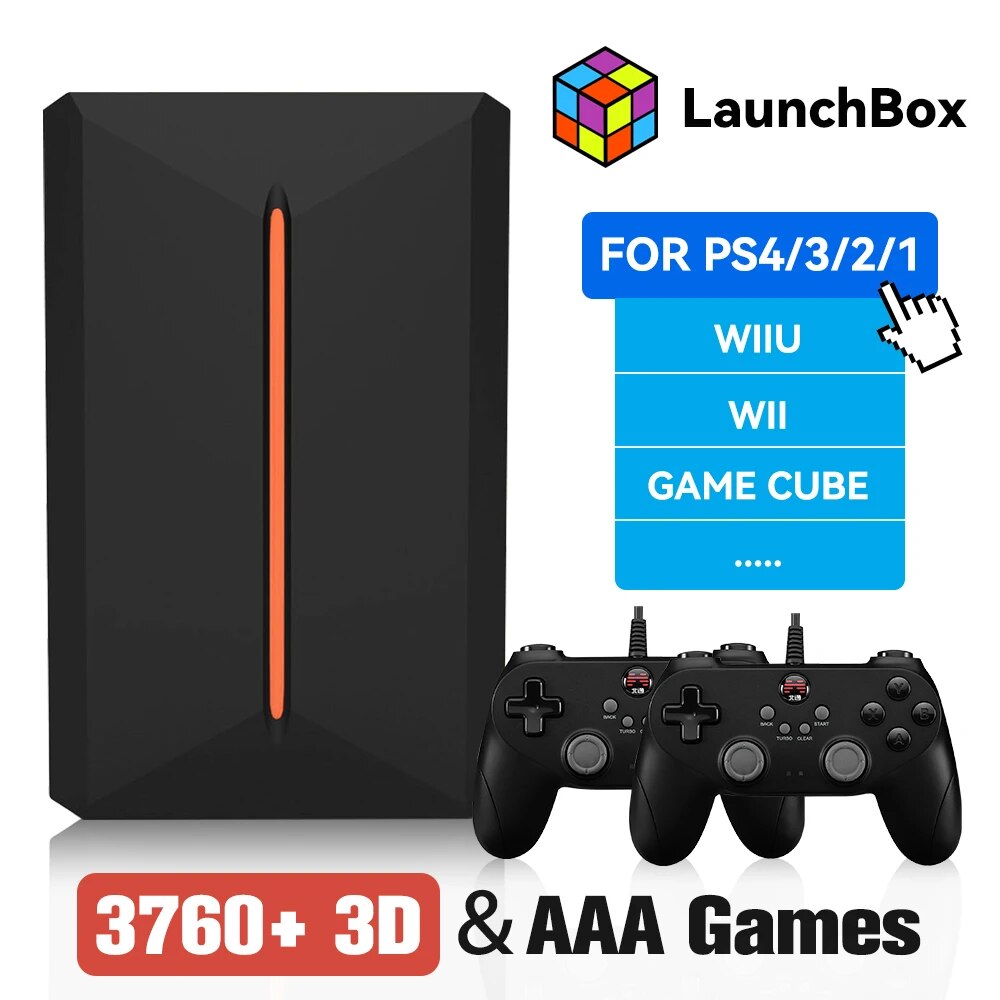 3760+ 3D/AAA Games for PS4/PS3 - Gaming Console Gs5 review and price