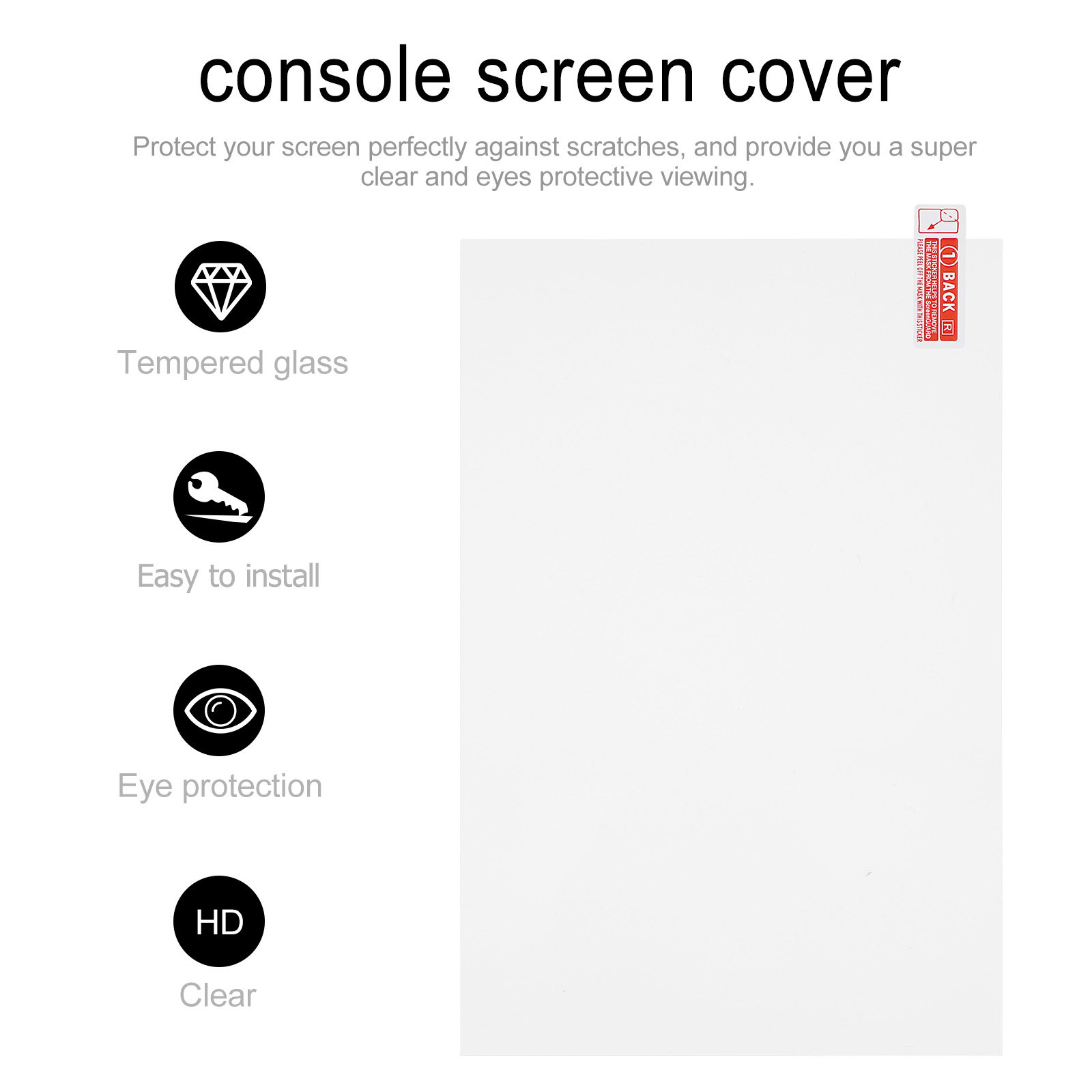 2Pcs 7 Inch Console Screen Tem - Gaming Console Lenovo review and price