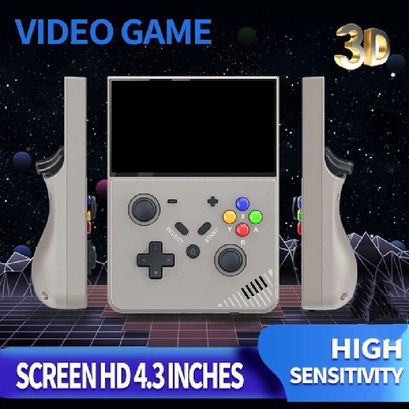 M18 Retro Handheld Gaming Devi - Gaming Console Emulator review and price
