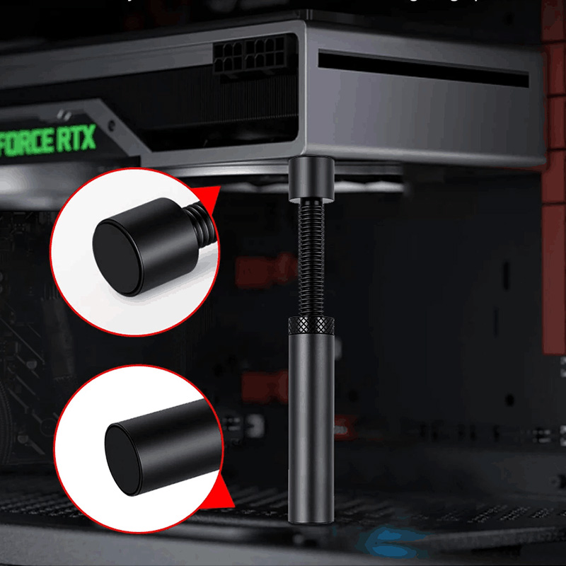 Magnetic GPU Anti-Sag Holder T - Gaming Card Holder review and price