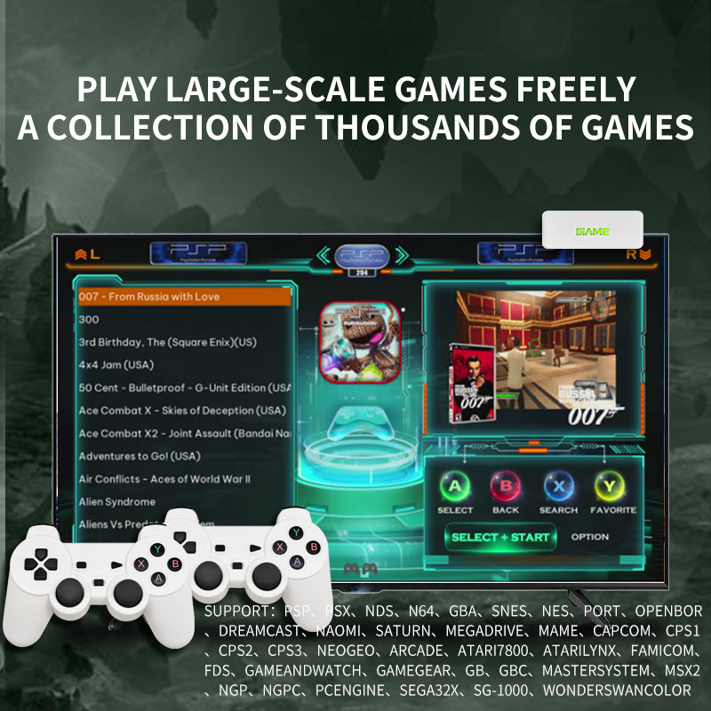 2026 New Coopreme Y7 X7 128G   - Gaming Console Gs5 review and price