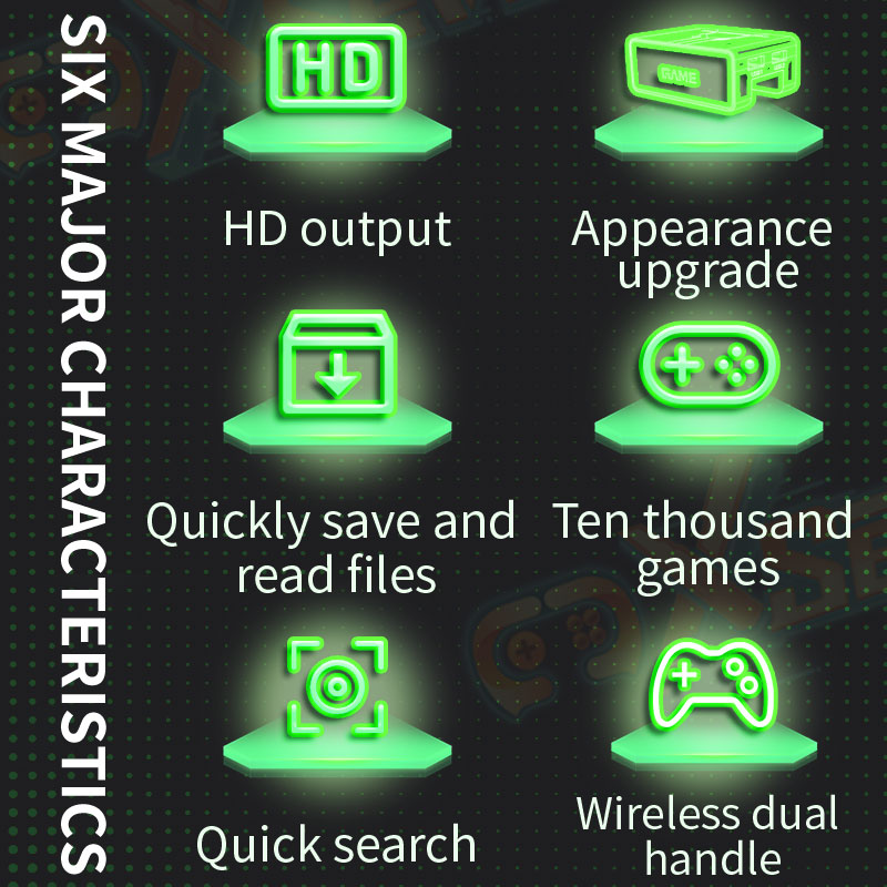 2026 New Coopreme Y7 X7 128G   - Gaming Console Gs5 review and price