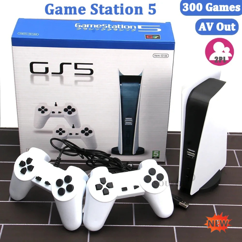 Retro GS5 Mini TV Handheld Gam - Gaming Console Gs5 review and price