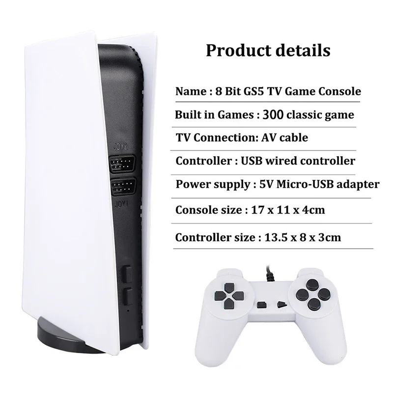 Retro GS5 Mini TV Handheld Gam - Gaming Console Gs5 review and price