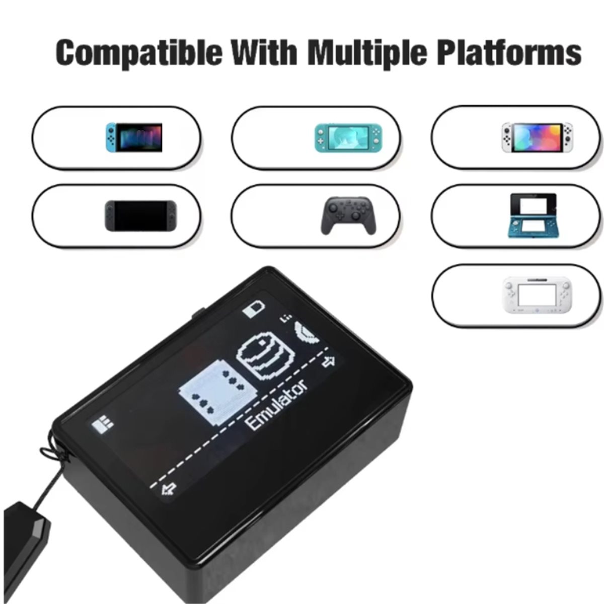 DT85 HOT Emulator for Switch S - Gaming Console Emulator review and price