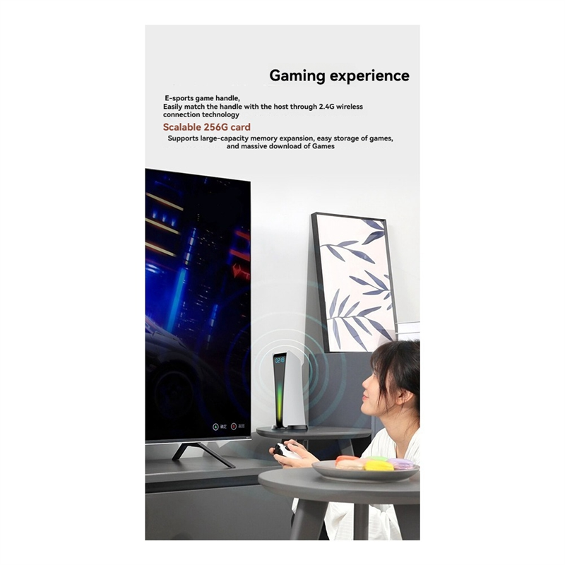 Best Pick Wireless Gaming Cont - Gaming Console Gs5 review and price