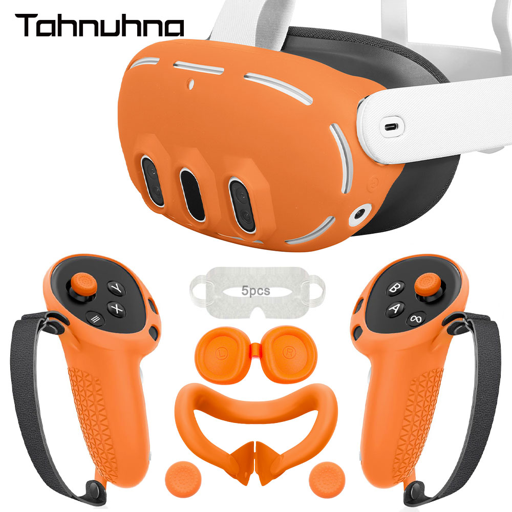 Silicone Protective Cover Set  - Vr Lens Protector review and price