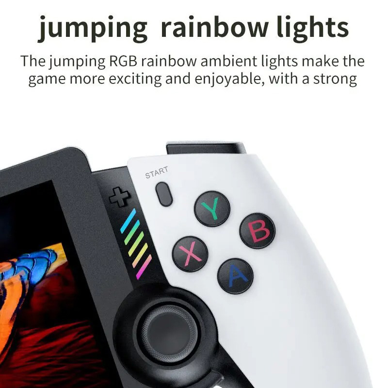 7.1 Inch Large Screen Handheld - Gaming Console In Chinese review and price
