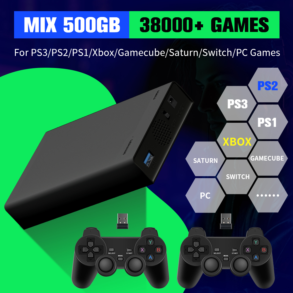 500G Game Hard Drive With 3800 - Gaming Console Gs5 review and price