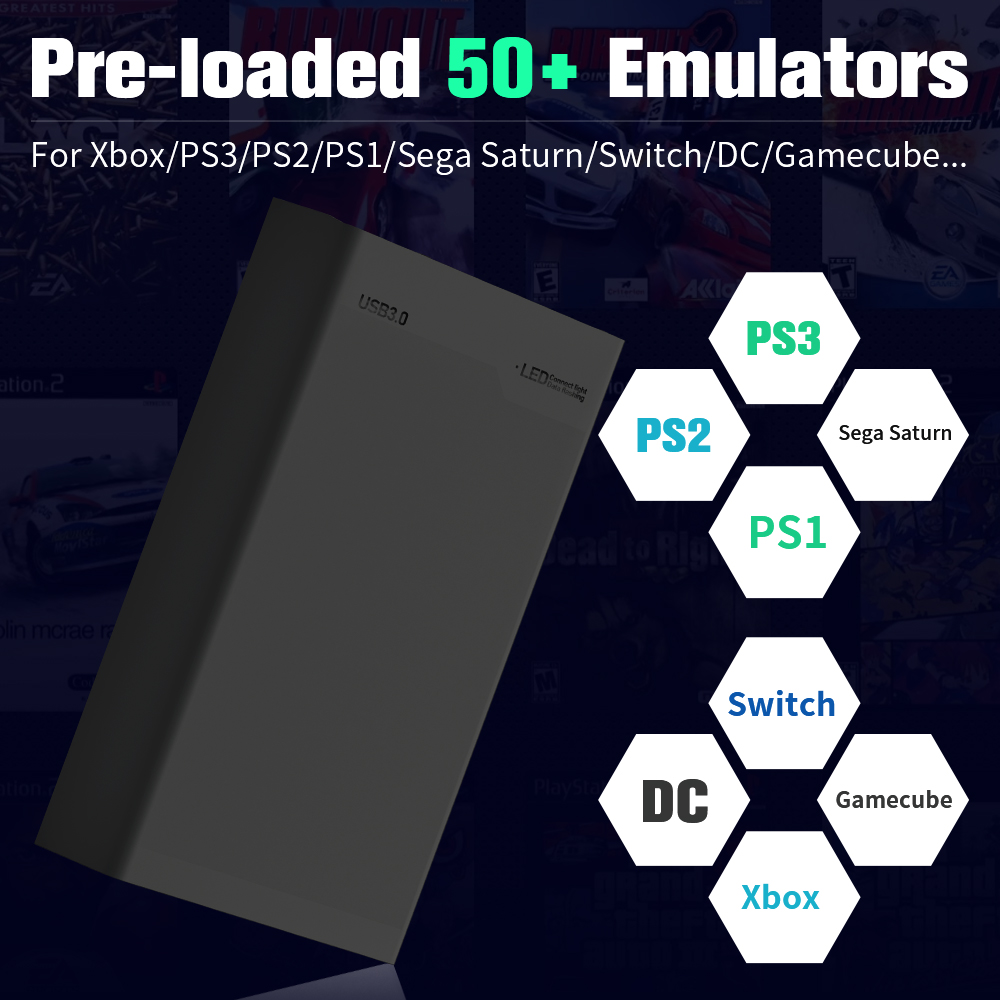 500G Game Hard Drive With 3800 - Gaming Console Gs5 review and price