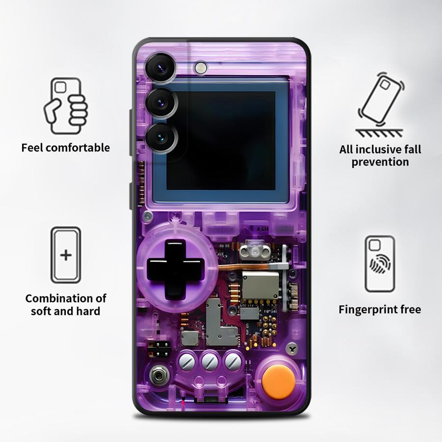 Purple Gaming Console Phone Co - Gaming Console With review and price