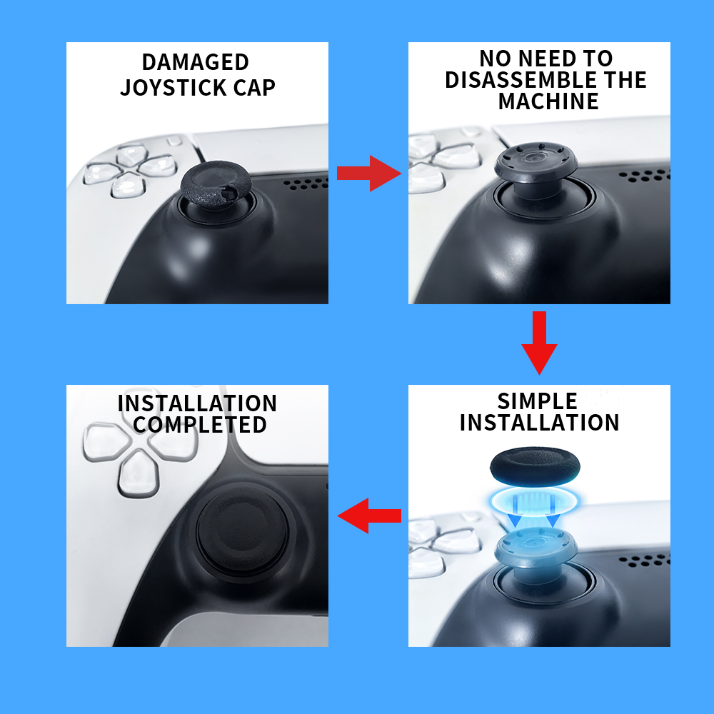 1-3 Pairs Anti-Slip Joystick C - Ps5 Controller Cover review and price