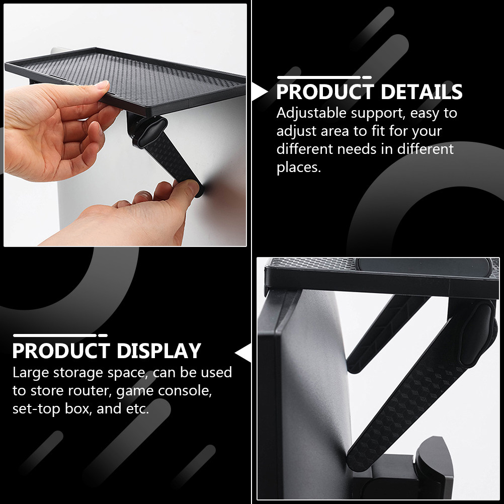 Punch-Free Router Storage Orga - Gaming Console With review and price