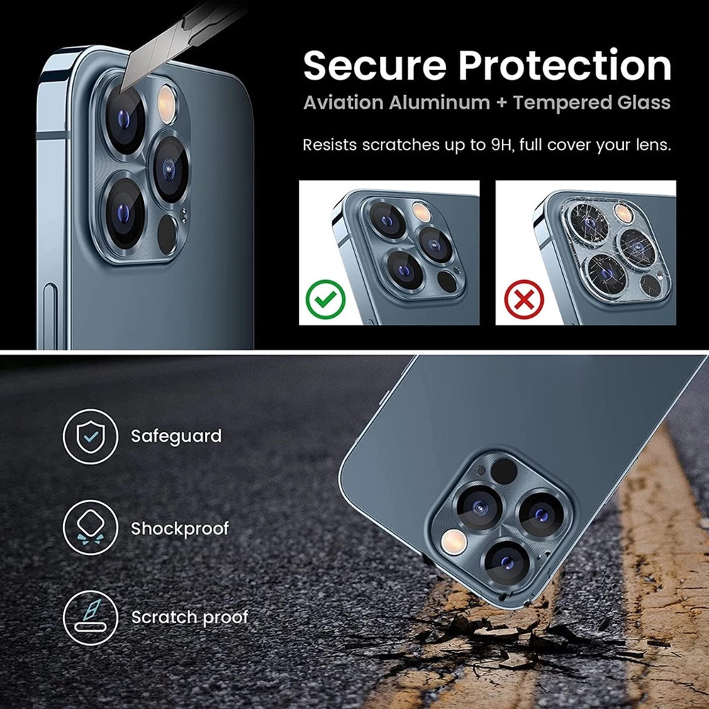 5PCS 9H Tempered Glass Metal C - Vr Lens Protector review and price