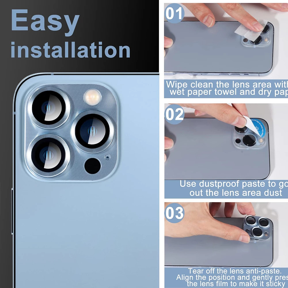 5PCS 9H Tempered Glass Metal C - Vr Lens Protector review and price