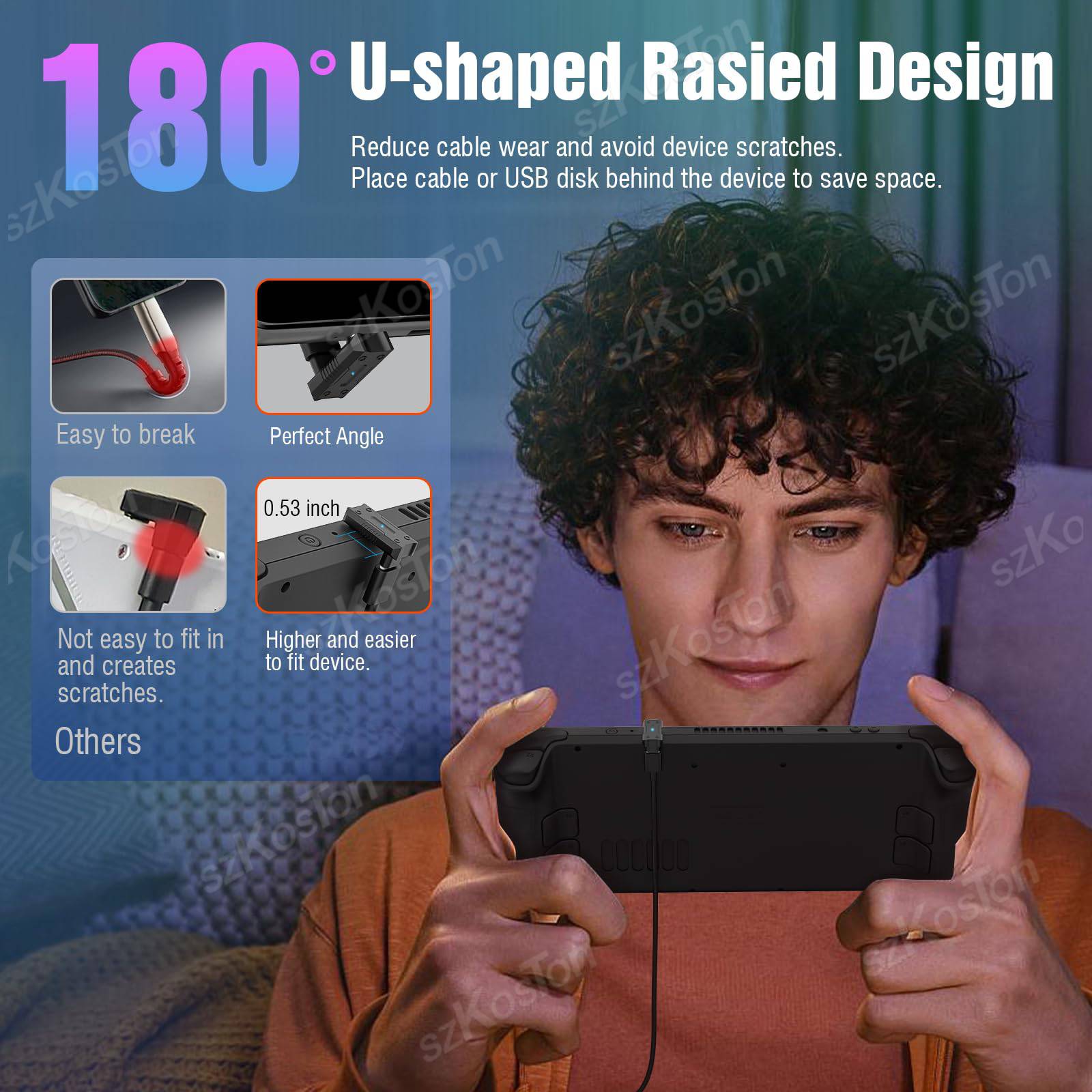 Fast Charging Extender 180° US - Gaming Console Lenovo review and price