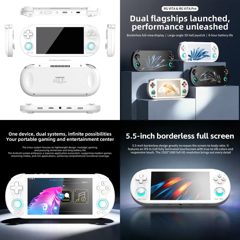 【CHIMU HOME】 5.5 inch touchscr - Gaming Console With review and price