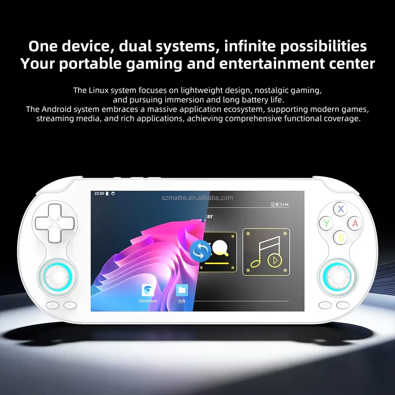 【CHIMU HOME】 5.5 inch touchscr - Gaming Console With review and price