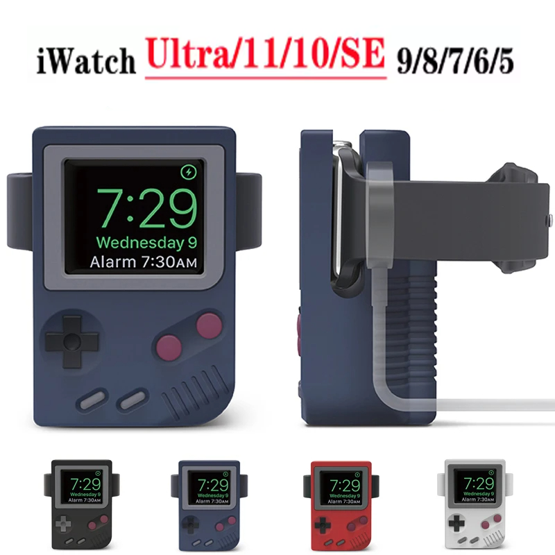 Silicone Holder for IWatch Cha - Gaming Console With review and price