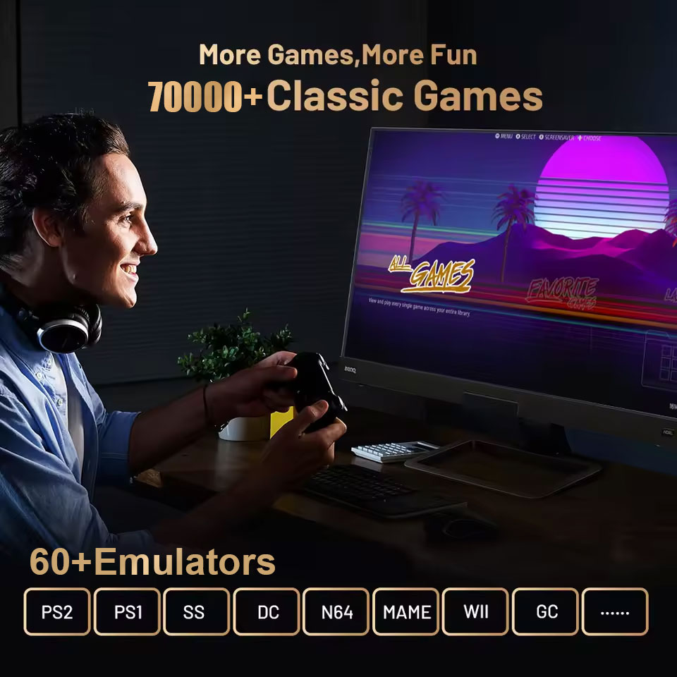 Retro Game Console X2 Batocera - Gaming Console Gs5 review and price