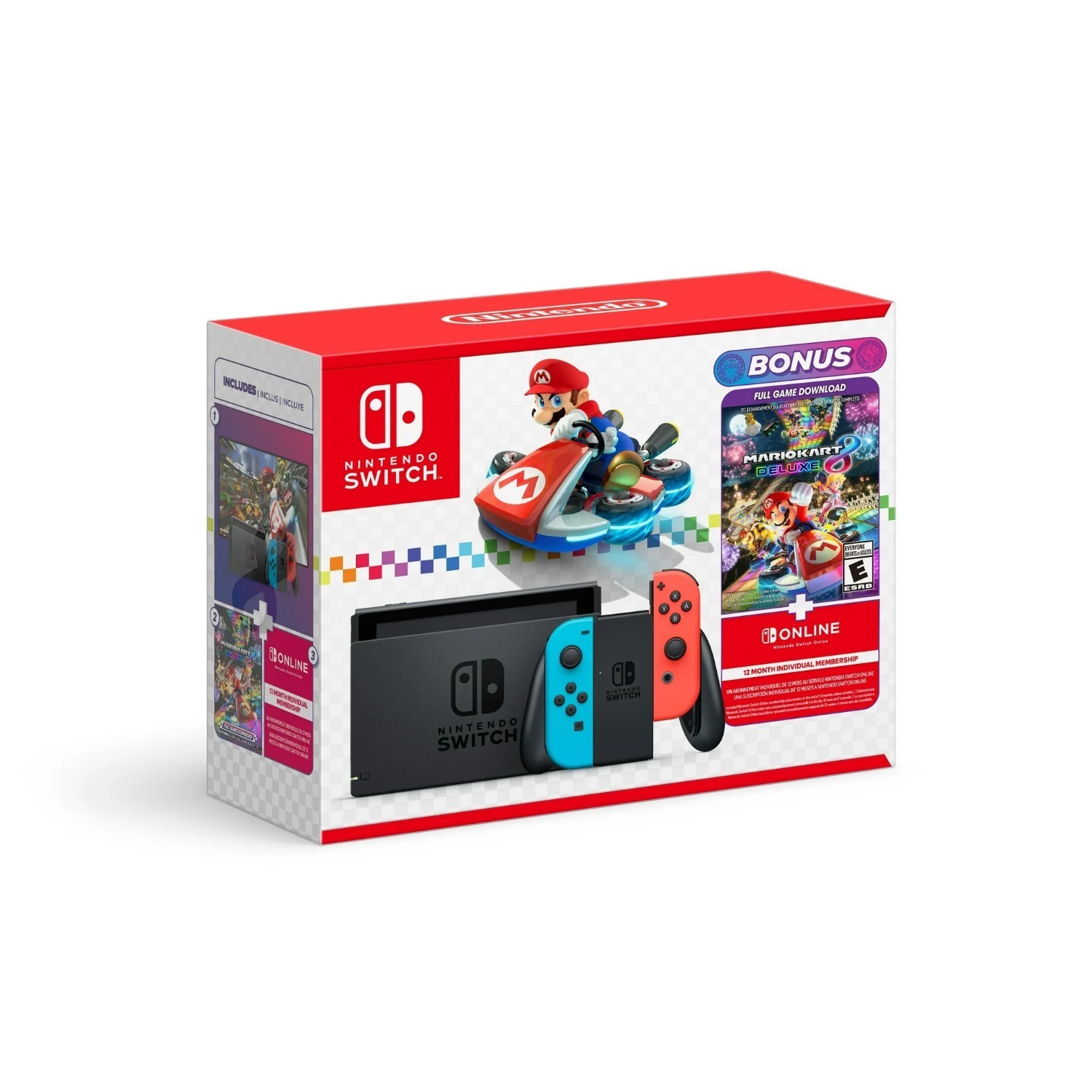 Nintendo Switch Console Bundle - Gaming Console Bundle review and price