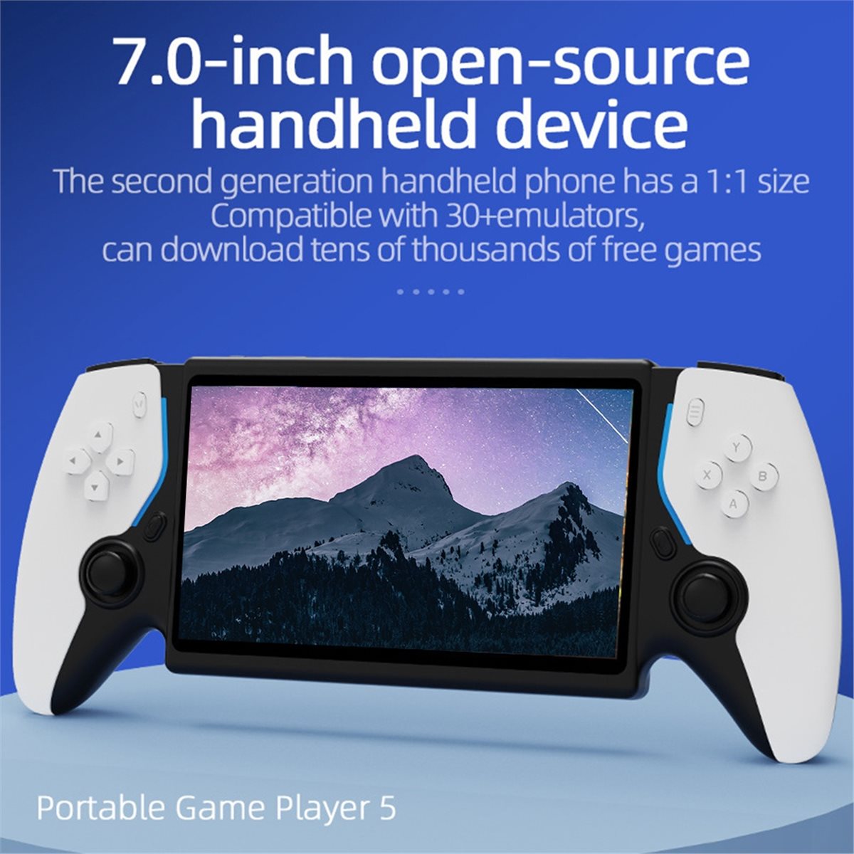 Y828A~!#7Inch Dual Joystick Ha - Gaming Console Emulator review and price