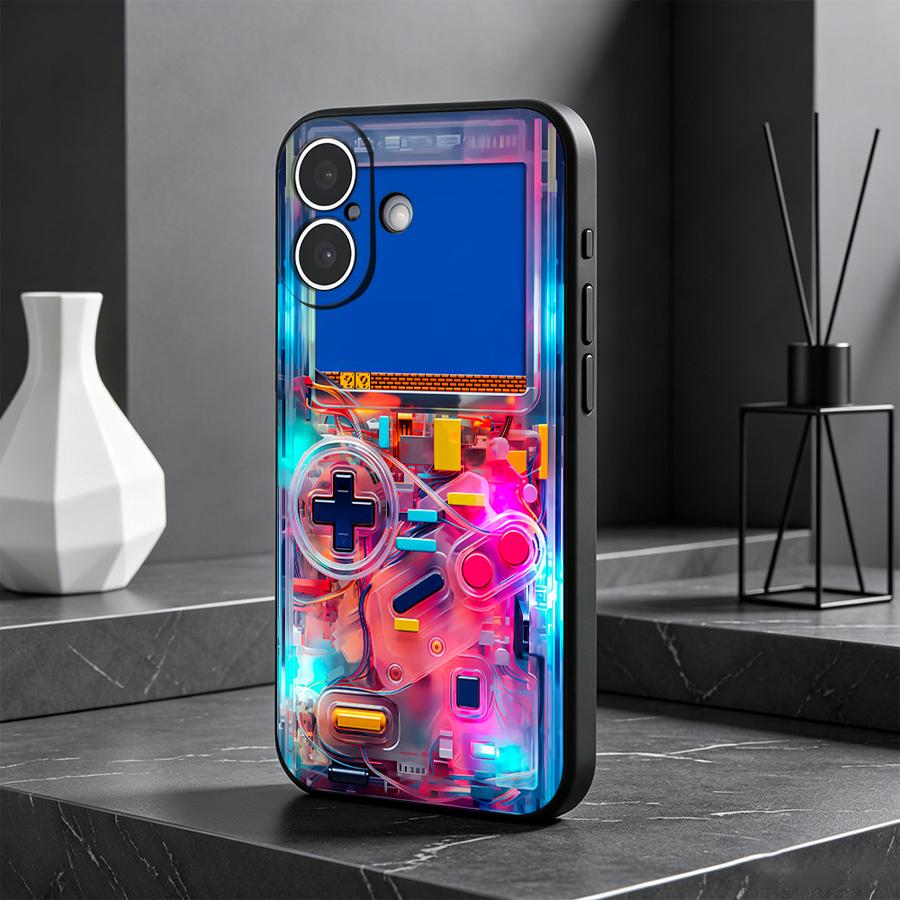 Color Gaming Console Phone Cov - Gaming Console X12 review and price