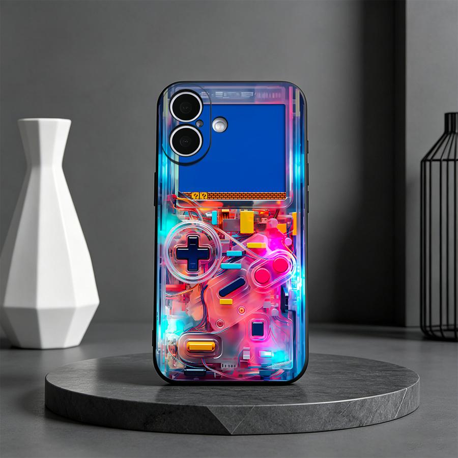 Color Gaming Console Phone Cov - Gaming Console X12 review and price