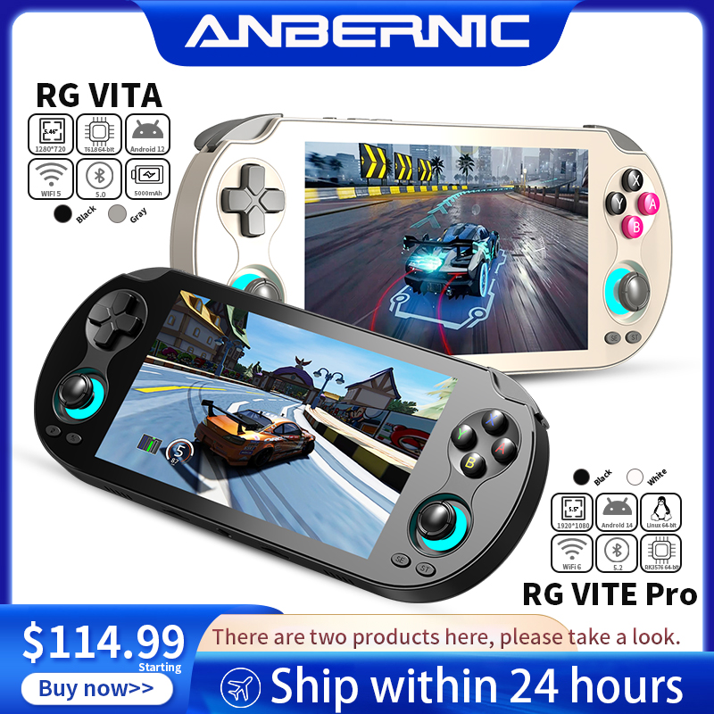 ANBERNIC RG VITA / RG VITA Pro - Gaming Console In Chinese review and price