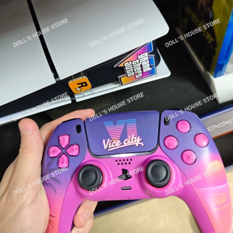 Gta 6 Sunset City PS5 Controll - Ps5 Controller Cover review and price