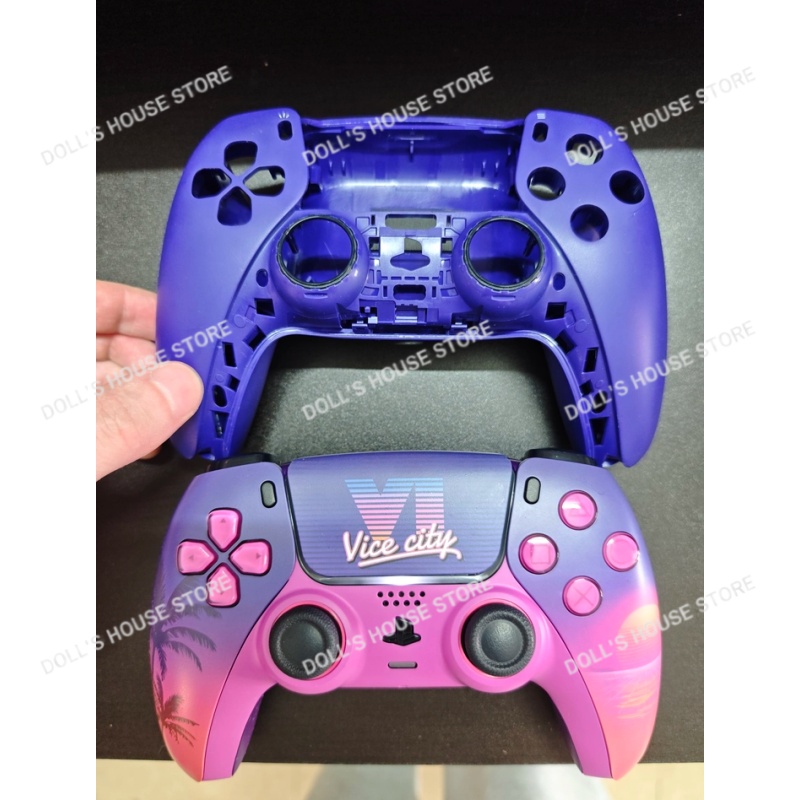 Gta 6 Sunset City PS5 Controll - Ps5 Controller Cover review and price