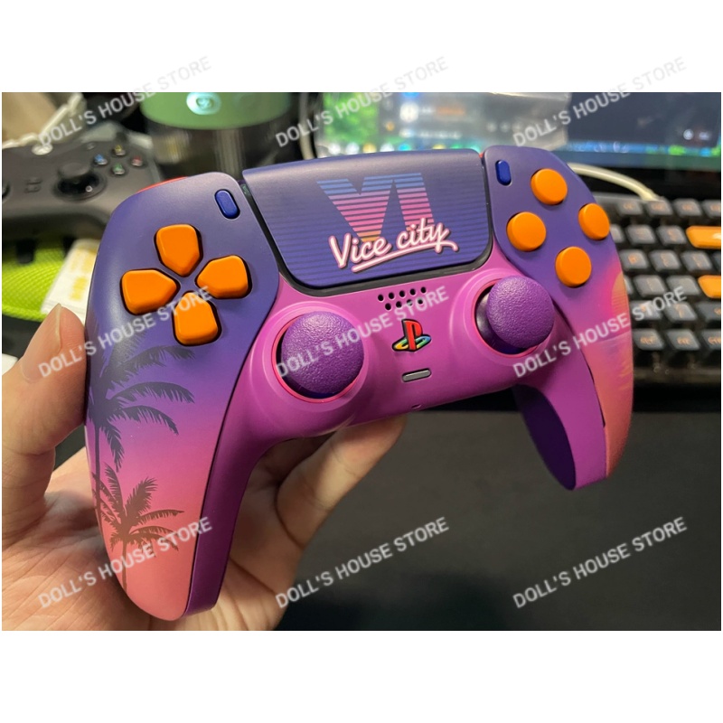Gta 6 Sunset City PS5 Controll - Ps5 Controller Cover review and price