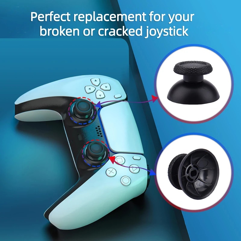 Analog Thumbsticks Replacement - Ps5 Controller Cover review and price