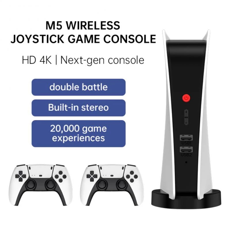 Built-in 15000 Games Play Stat - Gaming Console Gs5 review and price