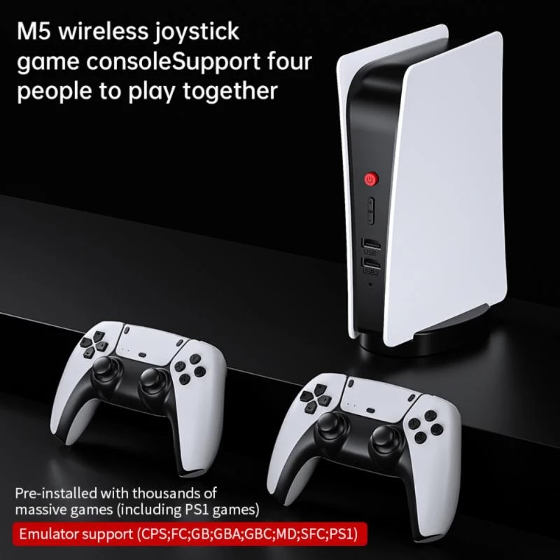 Built-in 15000 Games Play Stat - Gaming Console Gs5 review and price