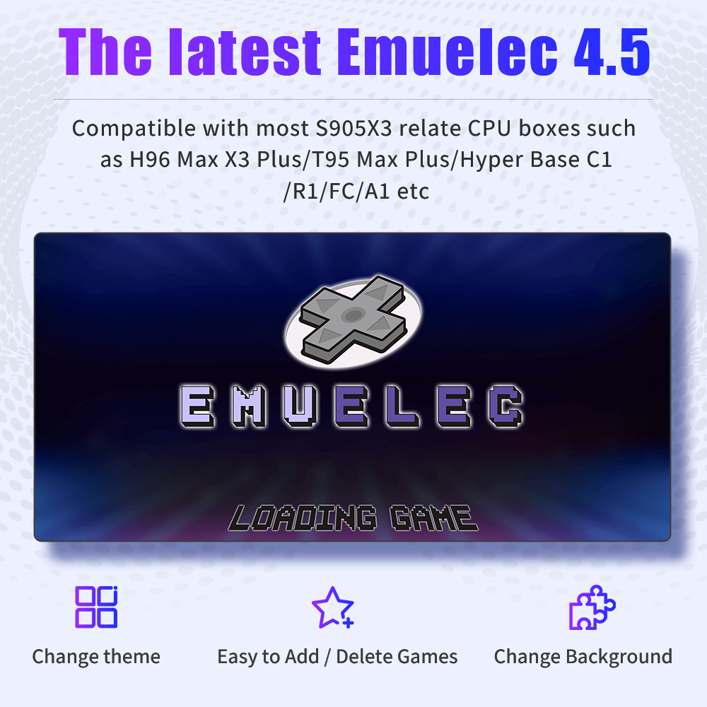 Game TF Card for S905X3 Chip T - Gaming Console Emulator review and price