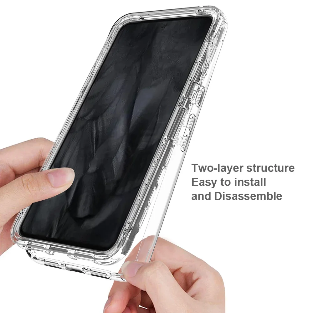 Two Layers Structure Clear Cas - Vr Lens Protector review and price