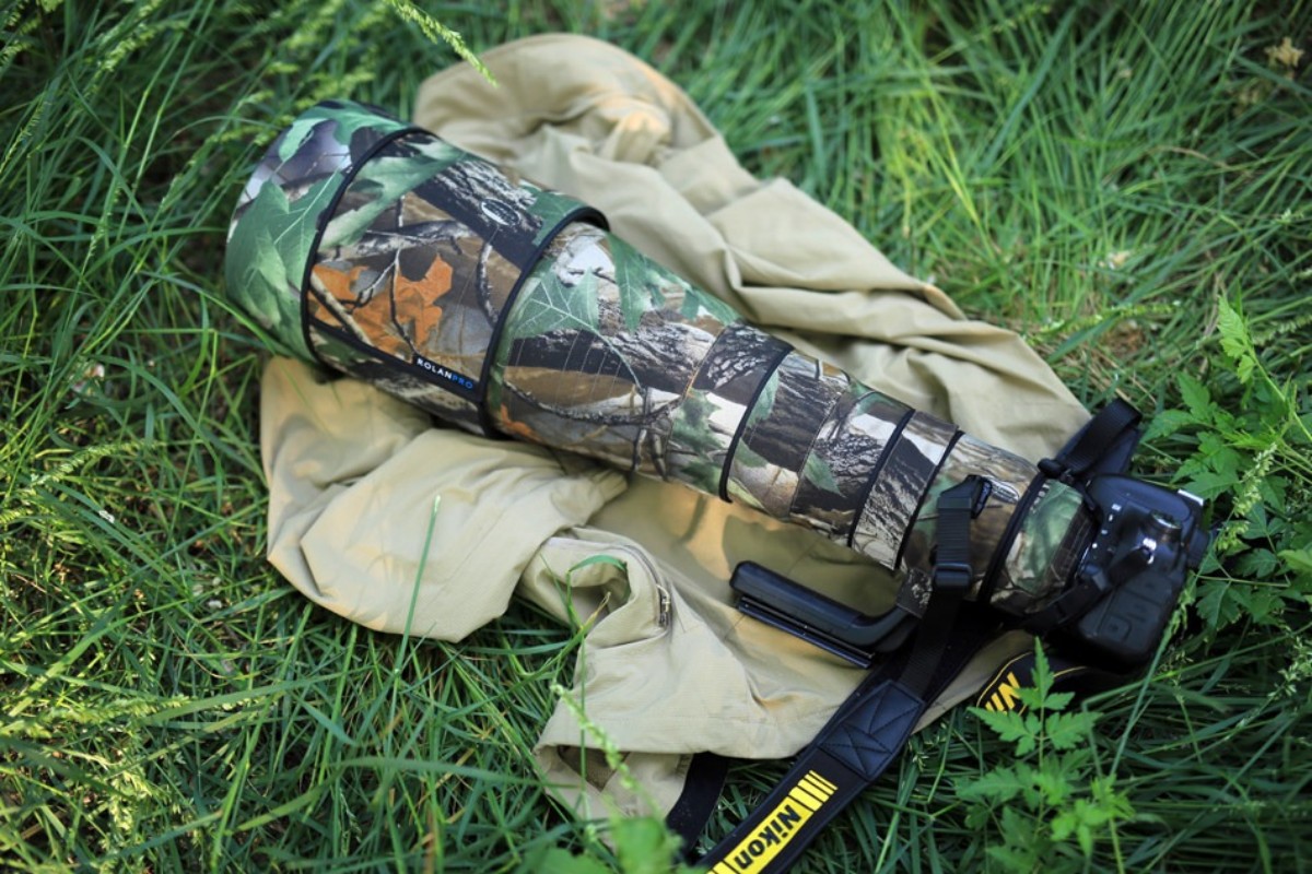 ROLANPRO Waterproof Lens Camo  - Vr Lens Protector review and price
