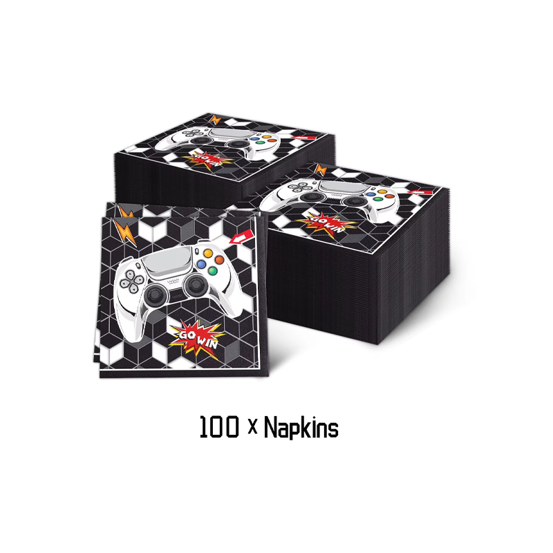 Black Gaming Console Tableware - Gaming Console Years review and price